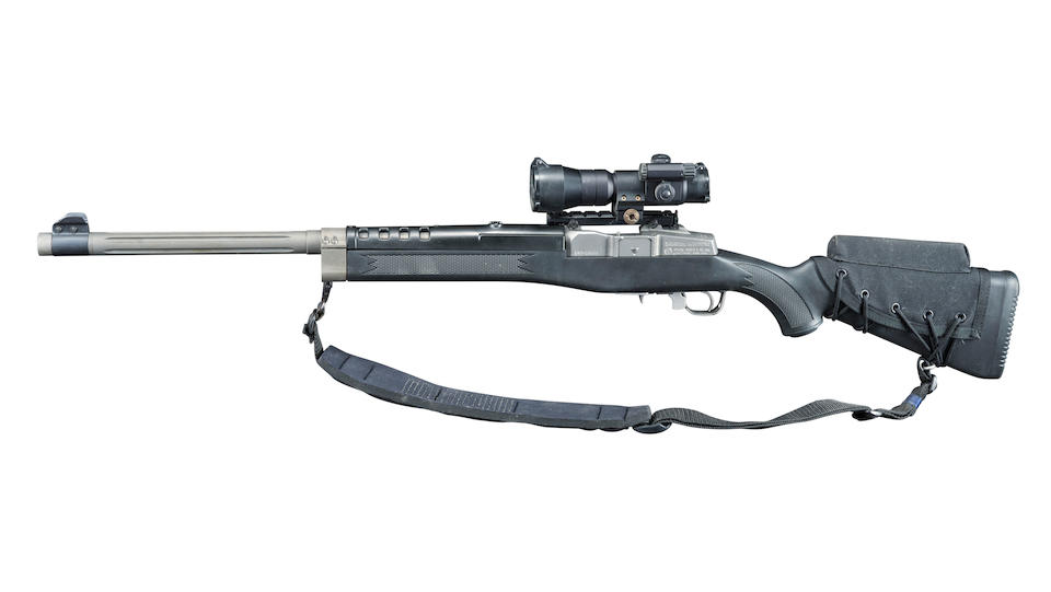 Ruger Mini-14 Ranch Rifle Semi Automatic Rifle, Modern firearm - Image 2 of 3