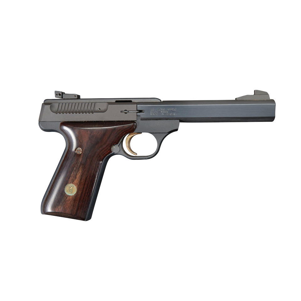 Browning Buck Mark Semi-Automatic Target Pistol, Modern handgun