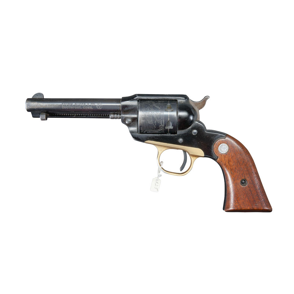 Ruger Bearcat 'SR' Eagle Single Action Revolver, Curio or Relic firearm - Image 4 of 5