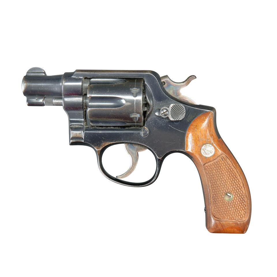 Smith & Wesson Military & Police (pre-model 10) Double Action Revolver, Curio or Relic firearm - Image 3 of 3