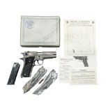 Smith & Wesson Model 59 Semi-Automatic Pistol, Modern handgun