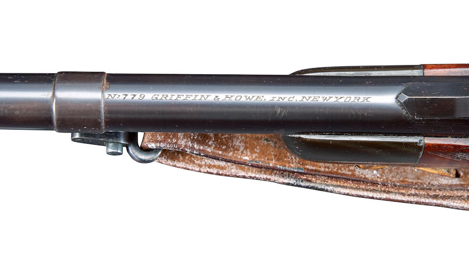 Griffin & Howe Bolt Action Sporting Rifle, Curio or Relic firearm - Image 4 of 8