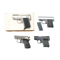 Four Small Semi-Automatic Pistols, Modern handgun