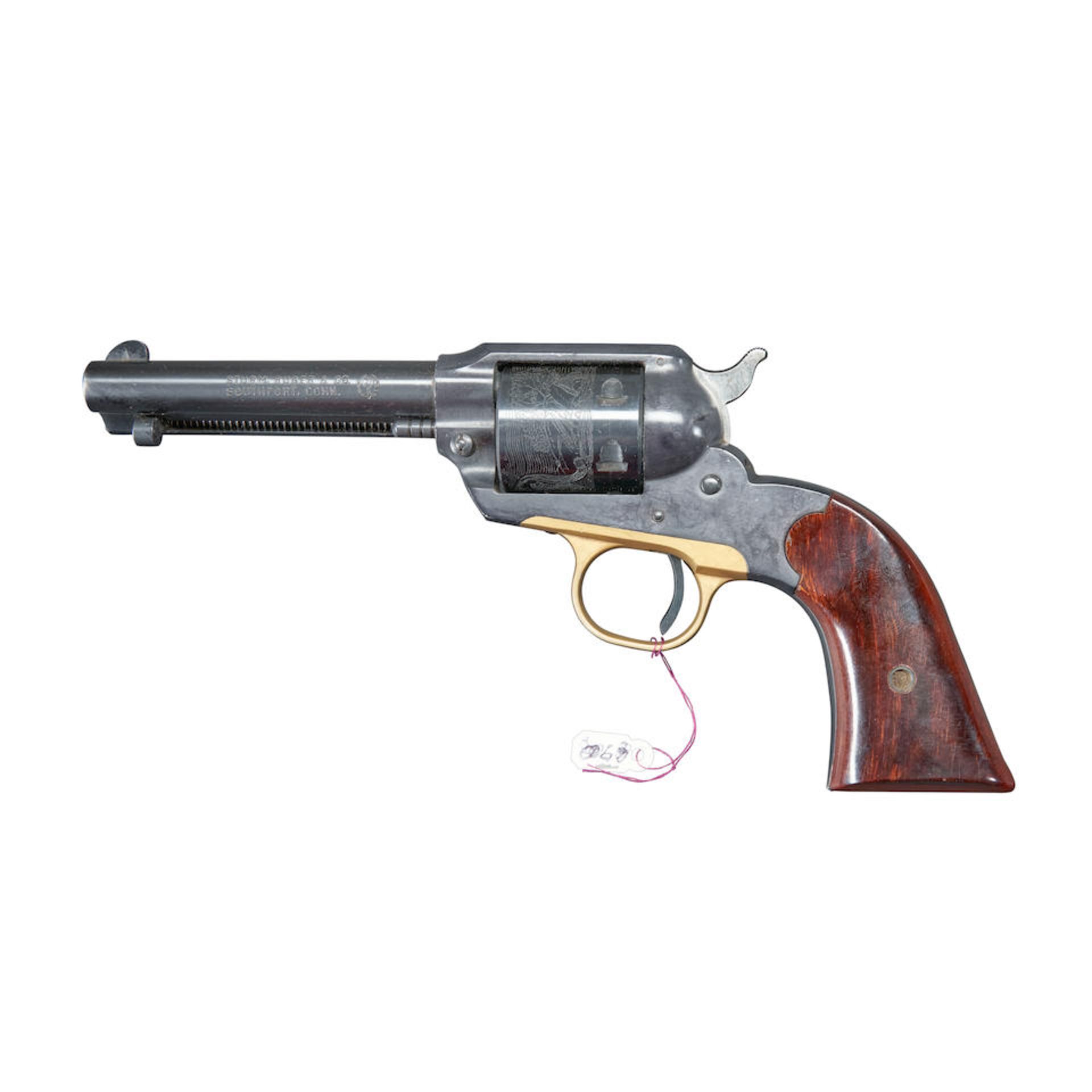 Ruger Bearcat Three-Digit Serial Number Single Action Revolver, Curio or Relic firearm - Bild 4 aus 5