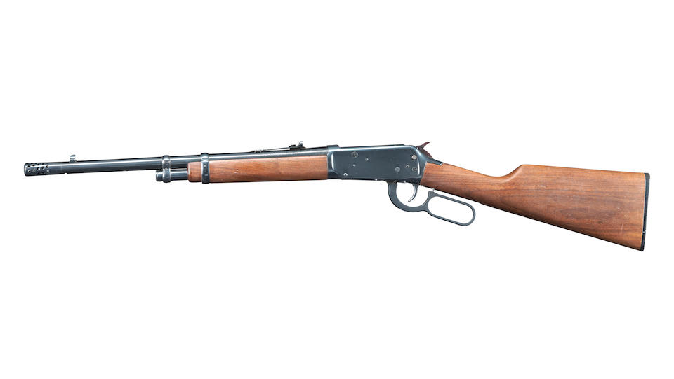 Winchester Model 94 AE Lever Action Rifle, Modern firearm - Image 2 of 3