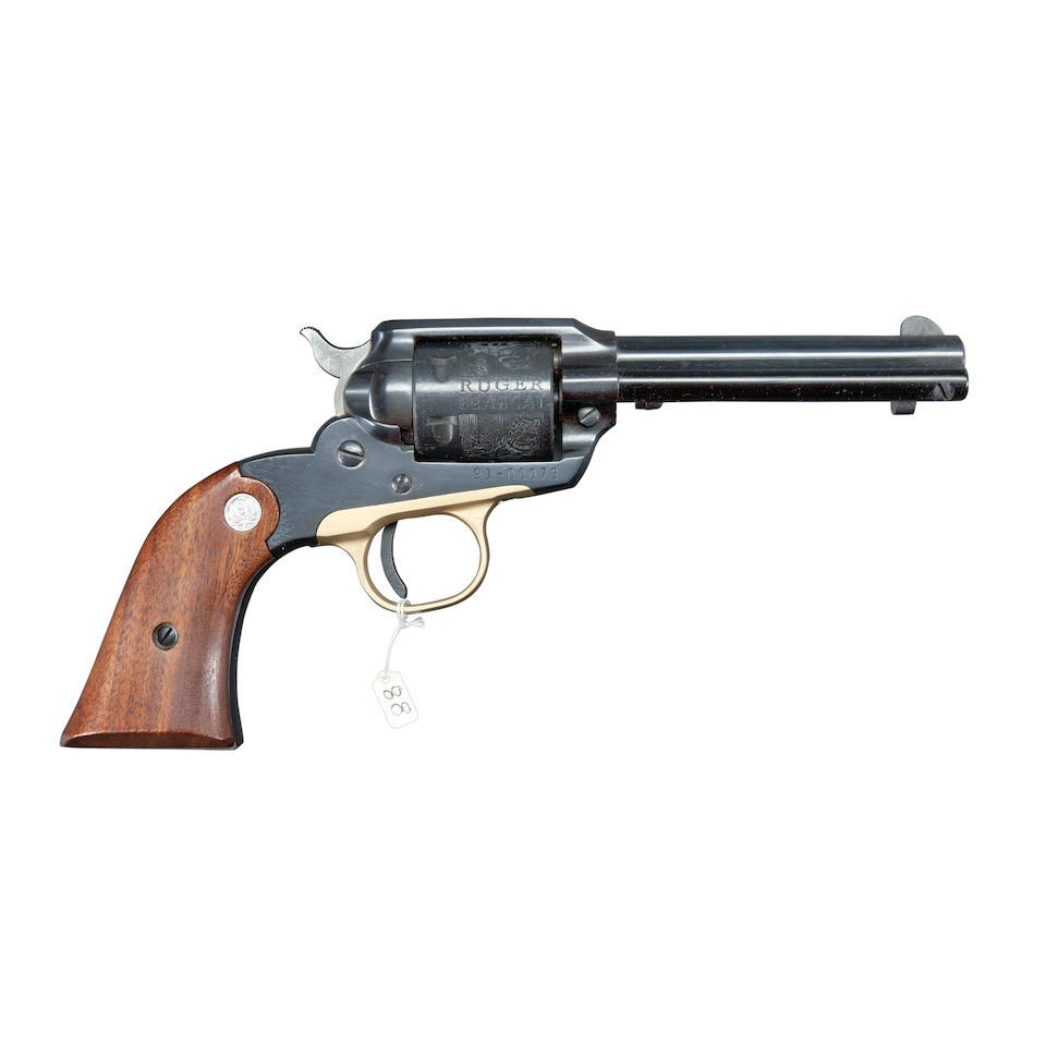 Ruger Super Bearcat Two-digit Serial Number Single Action Revolver, Curio or Relic firearm - Image 5 of 5