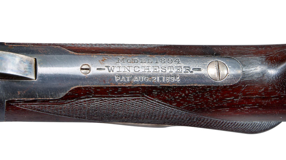 Winchester Model 1894 Lever Action Fancy Sporting Takedown Rifle, - Image 3 of 7