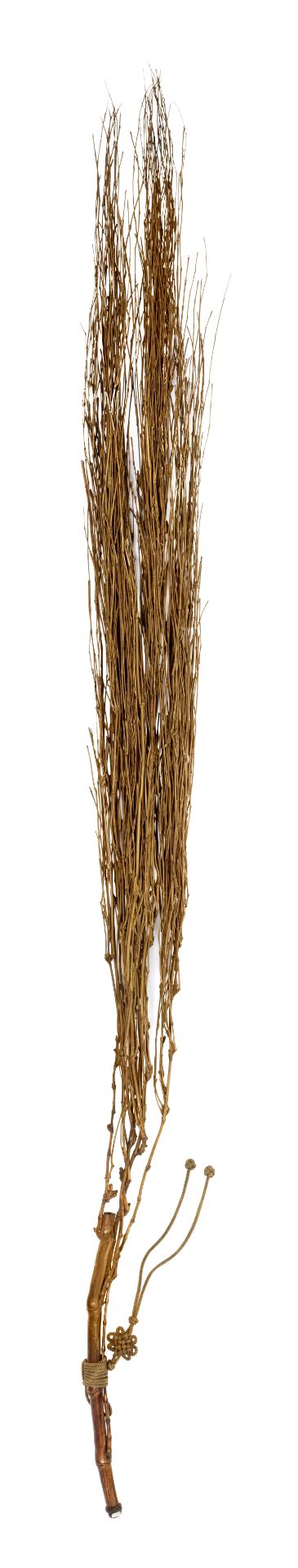 A BAMBOO HOSSU (PRIEST'S FLY WHISK) Taisho (11912-1926) or Showa era (1926-1989), early 20th ce...