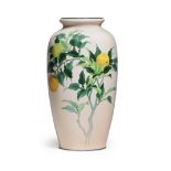 ANDO JUBEI COMPANY A Cloisonn&#233;-Enamel Baluster Vase Meiji era (1868-1912), late 19th/early ...