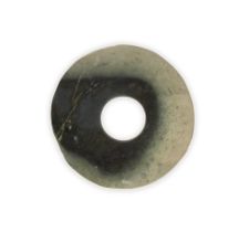 A JADE DISC, BI Neolithic period (2)