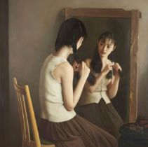 LI GUIJUN (B.1964) Getting Ready