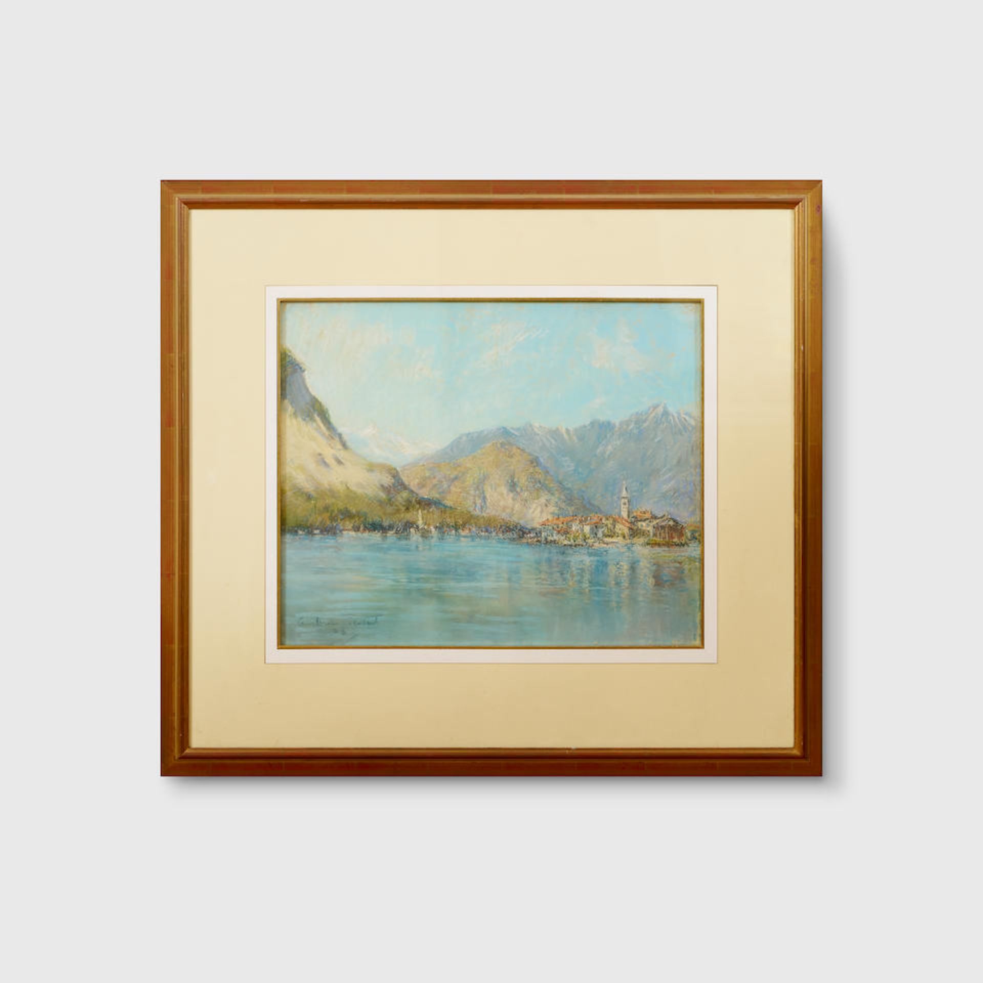 Janet Agnes Cumbrae-Stewart (1885-1960) Lake Como, 1926