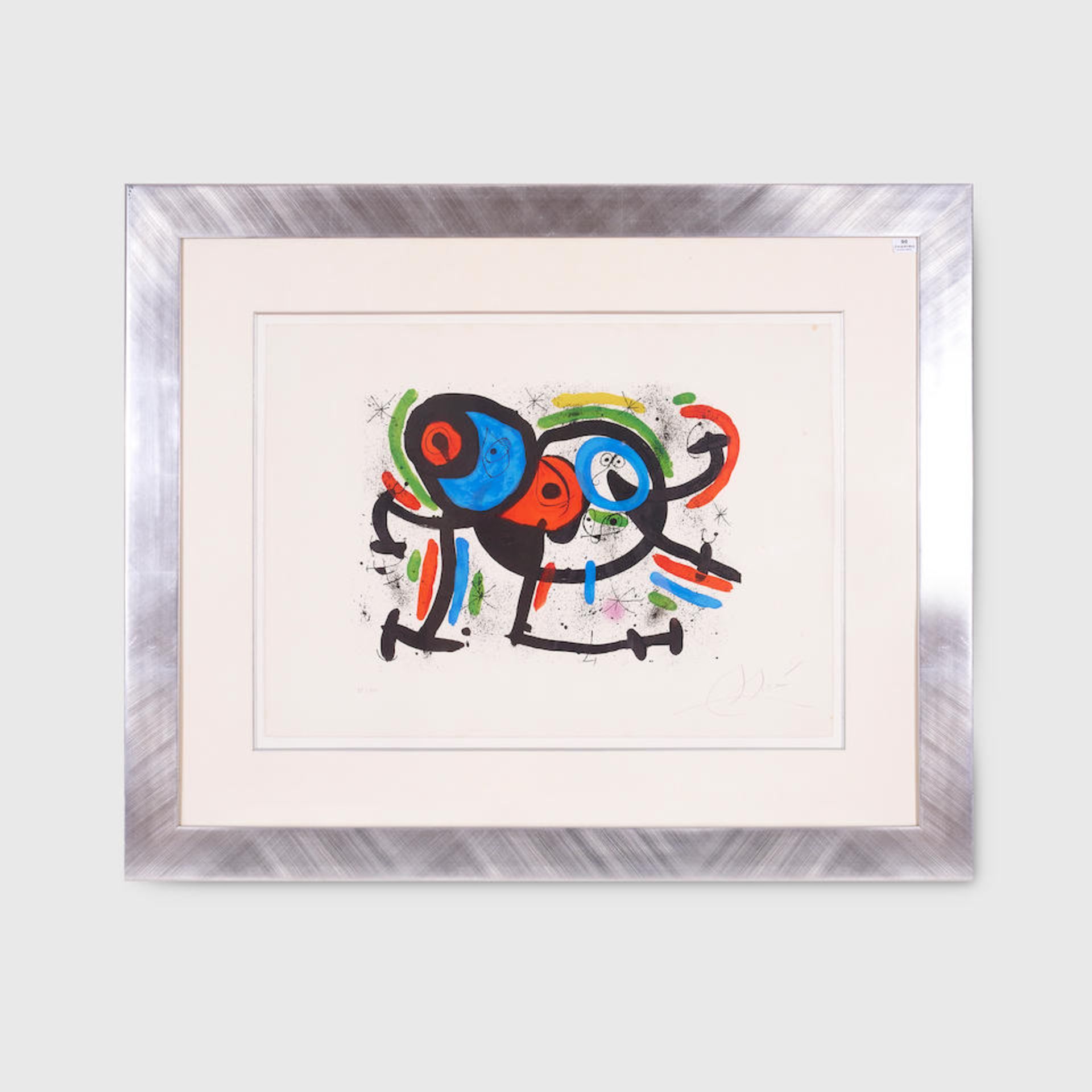 Joan Miró (Spanish, 1893-1983) La Triple Roue II, 1981 (Edition No: 87/100, Literature: Cra...