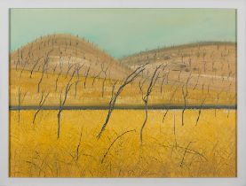 Basil Hadley (born 1940) All These Dead Trees, 1971