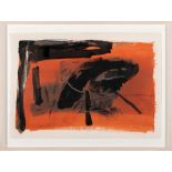 Peter Clarke (born 1935) Untitled (Orange Ground), 1990