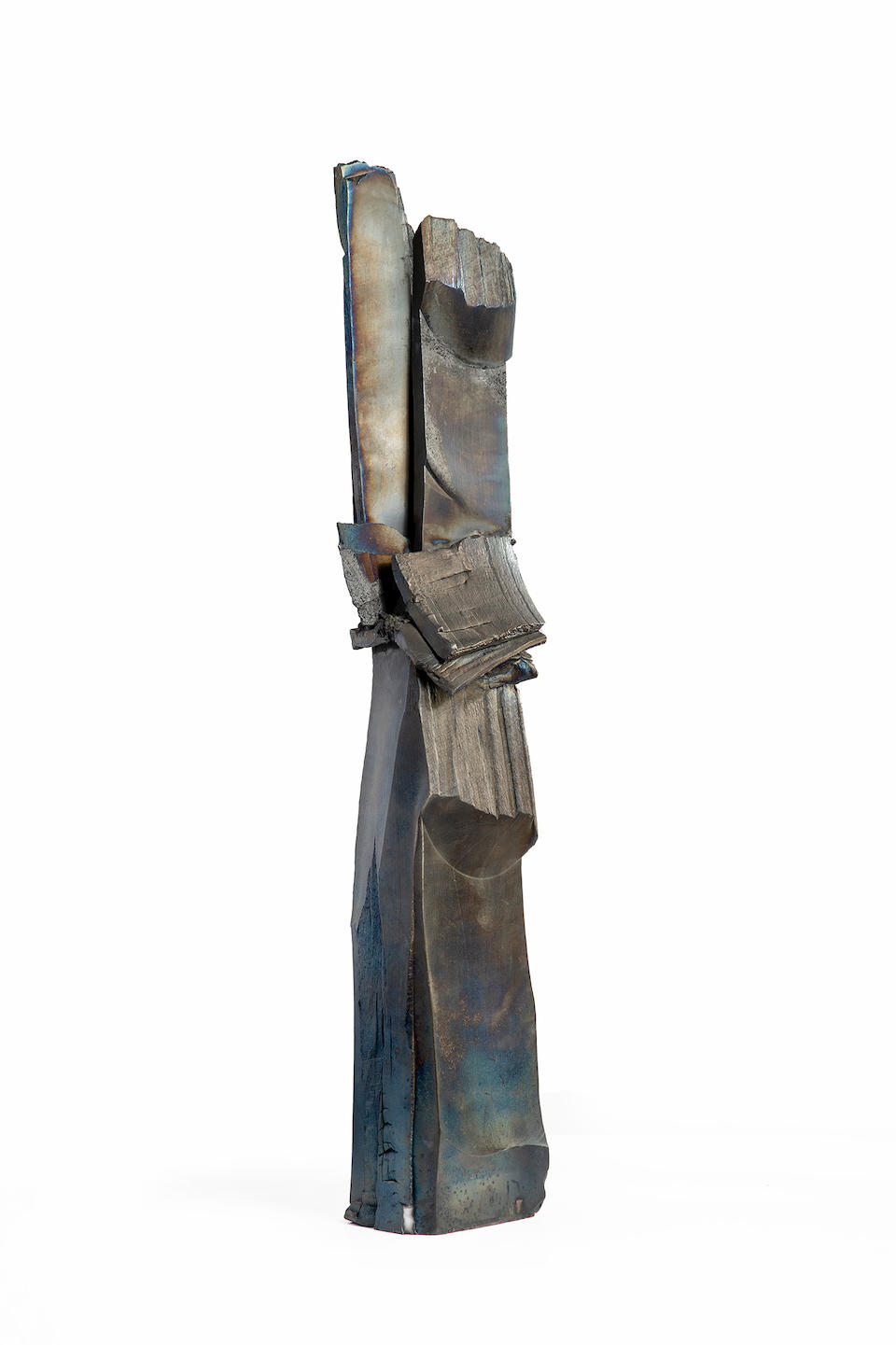 Alan Watt (born 1941) Twin Bladed Pinnacle height: 84.50cm (33 1/4in).