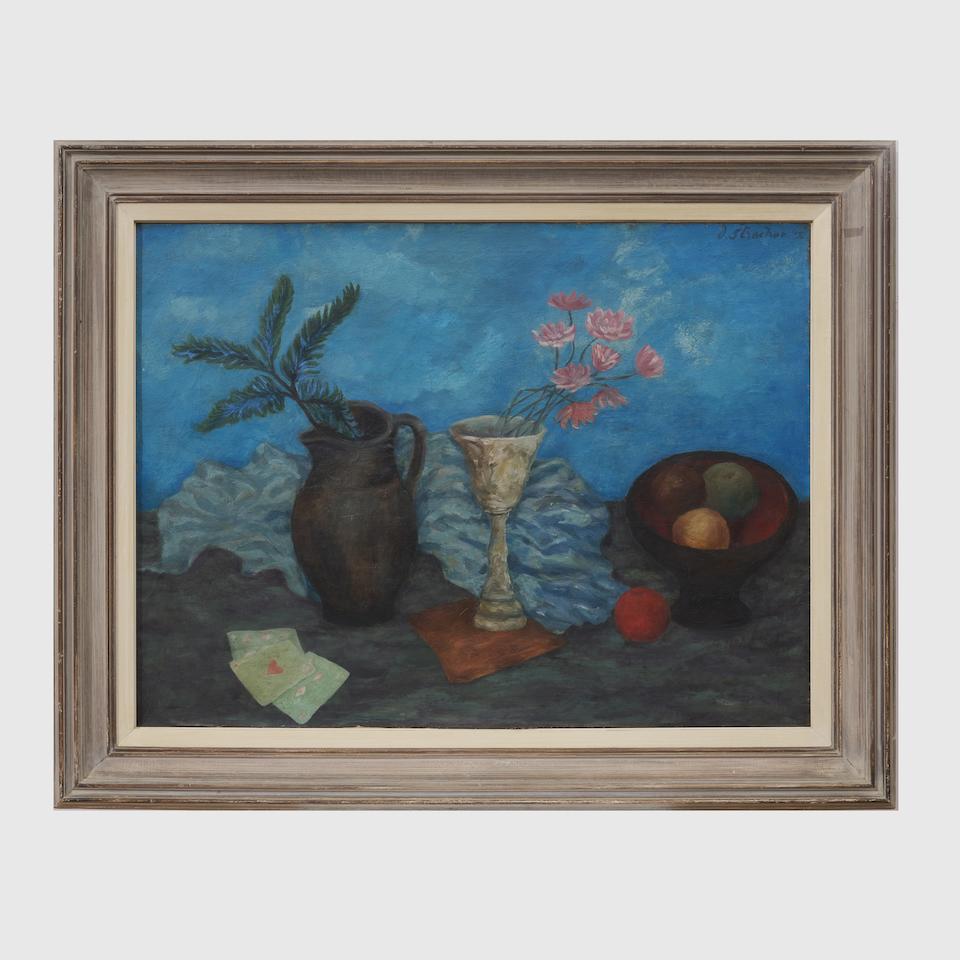 David Strachan (1919-1970) Still life, 1955