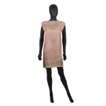 Hermès: a Mauve Pink Sleeveless Tunic Dress 2000s