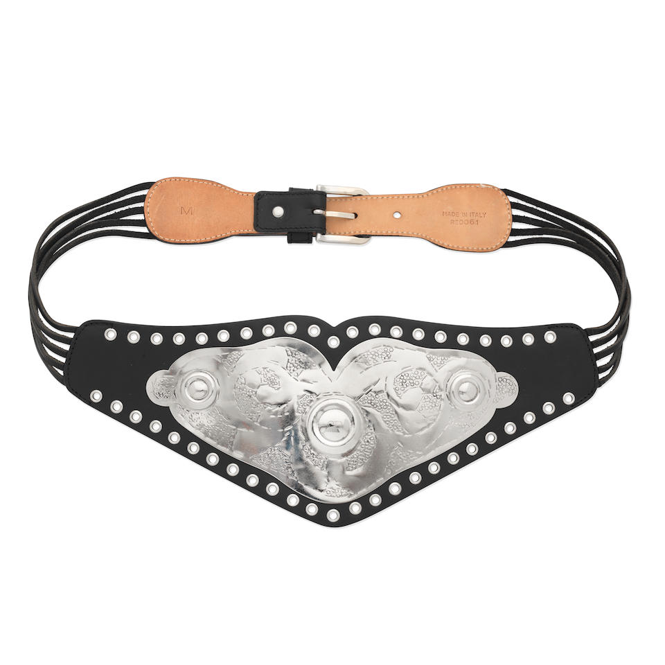 John Galliano for Christian Dior: a Championship Belt Autumn 2001