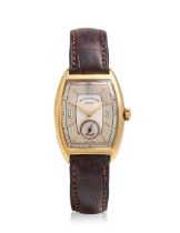 FRANCK MULLER. AN 18K GOLD MANUAL WIND WRISTWATCH Havana, Ref: 7501 S6, c. 2000s