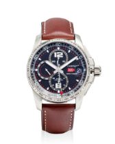 CHOPARD. A LIMITED EDITION STAINLESS STEEL AUTOMATIC CHRONOGRAPH Mille Miglia GT XL, Ref: 16/84...