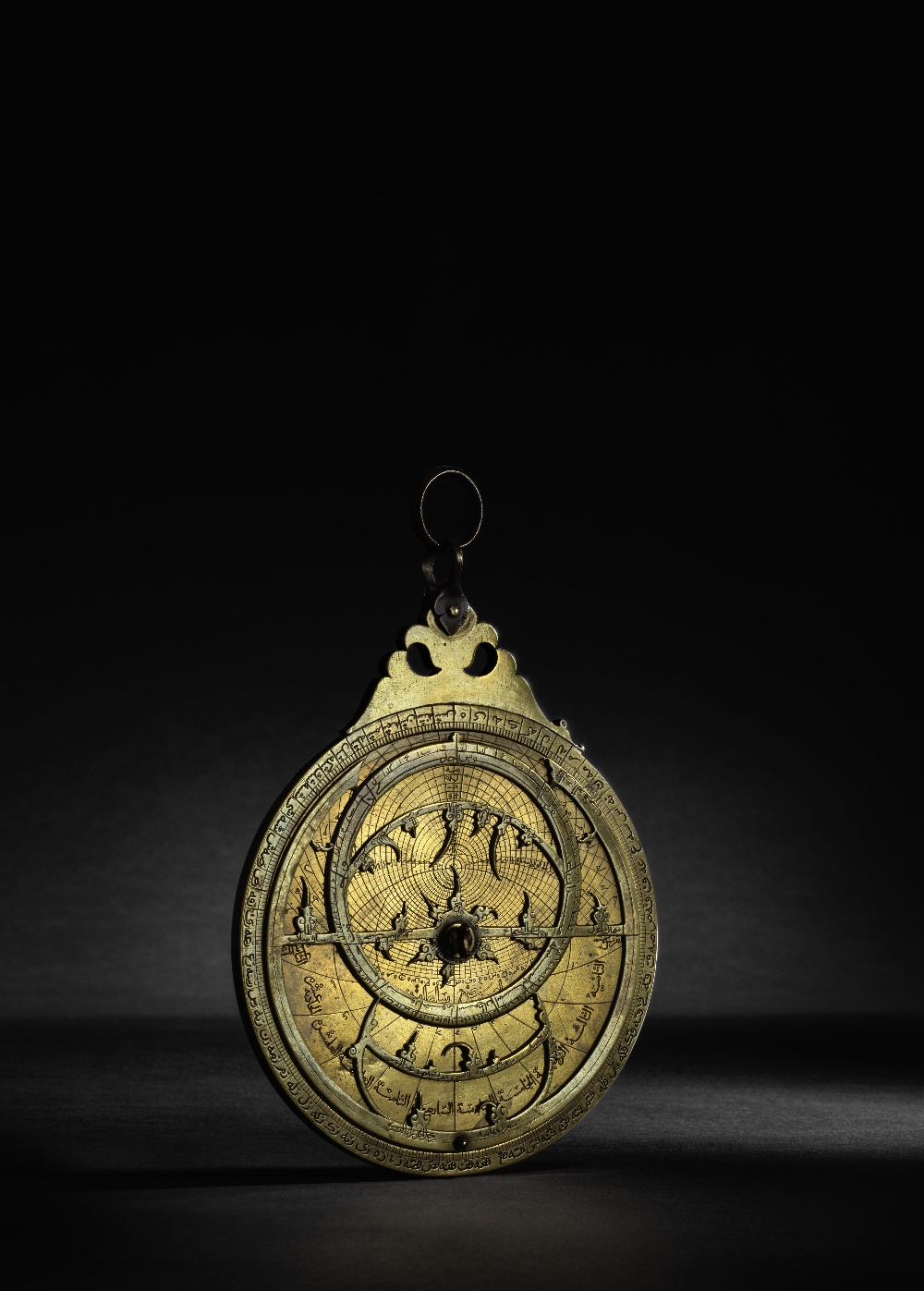 A fine Safavid Astrolabe signed by Muhammed Husayn al-Yazdi ibn Muhammad Baqir and Ibn Muhamad A...