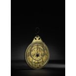 A fine Safavid Astrolabe signed by Muhammed Husayn al-Yazdi ibn Muhammad Baqir and Ibn Muhamad A...