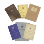 A group of six books and pamphlets, relating to the Sikh States of Patiala, Jind and Nabha Print...