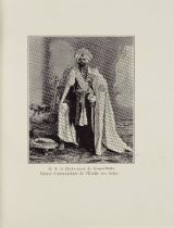 Author's presentation copy of Impressions de mes Voyages aux Indes, by Princess Prem Kaur of Kap...