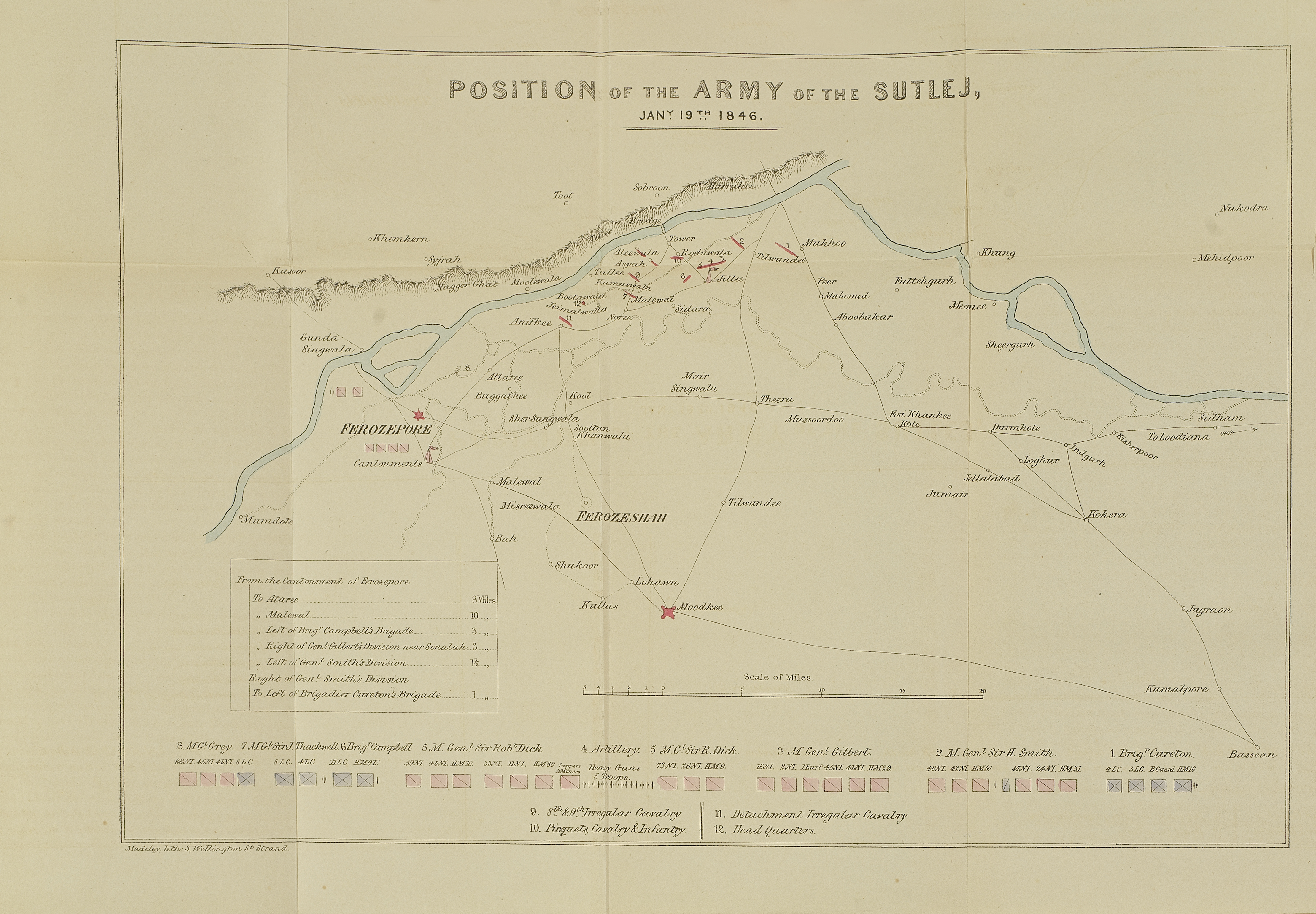 The War in India: Despatches of the Rt. Hon. Lt. General Viscount Hardinge, Governor-General of ...