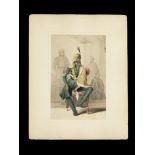 Emily Eden, Portraits of the Princes and People of India, with 28 hand-coloured lithographed pla...