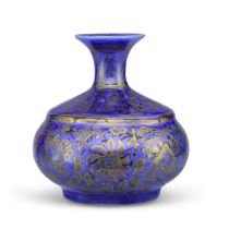 A Safavid lustre pottery vase Persia, 17th Century