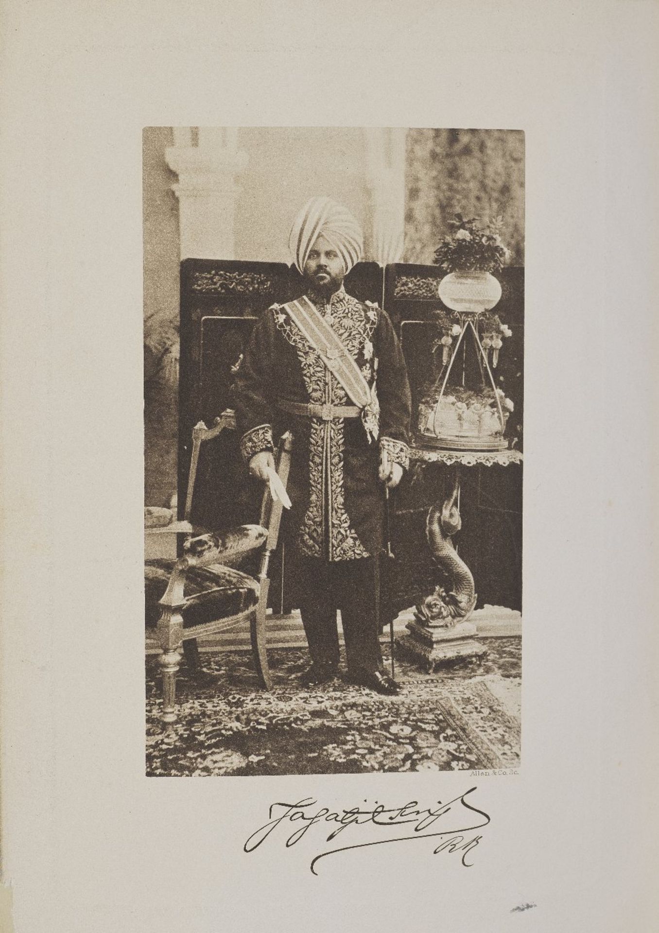 Maharajah Jagatjit Singh of Kapurthala, My Travels in China, Japan and Java, 1903 Hutchinson & C...