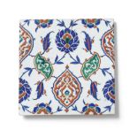 An Iznik pottery tile Turkey, circa 1575