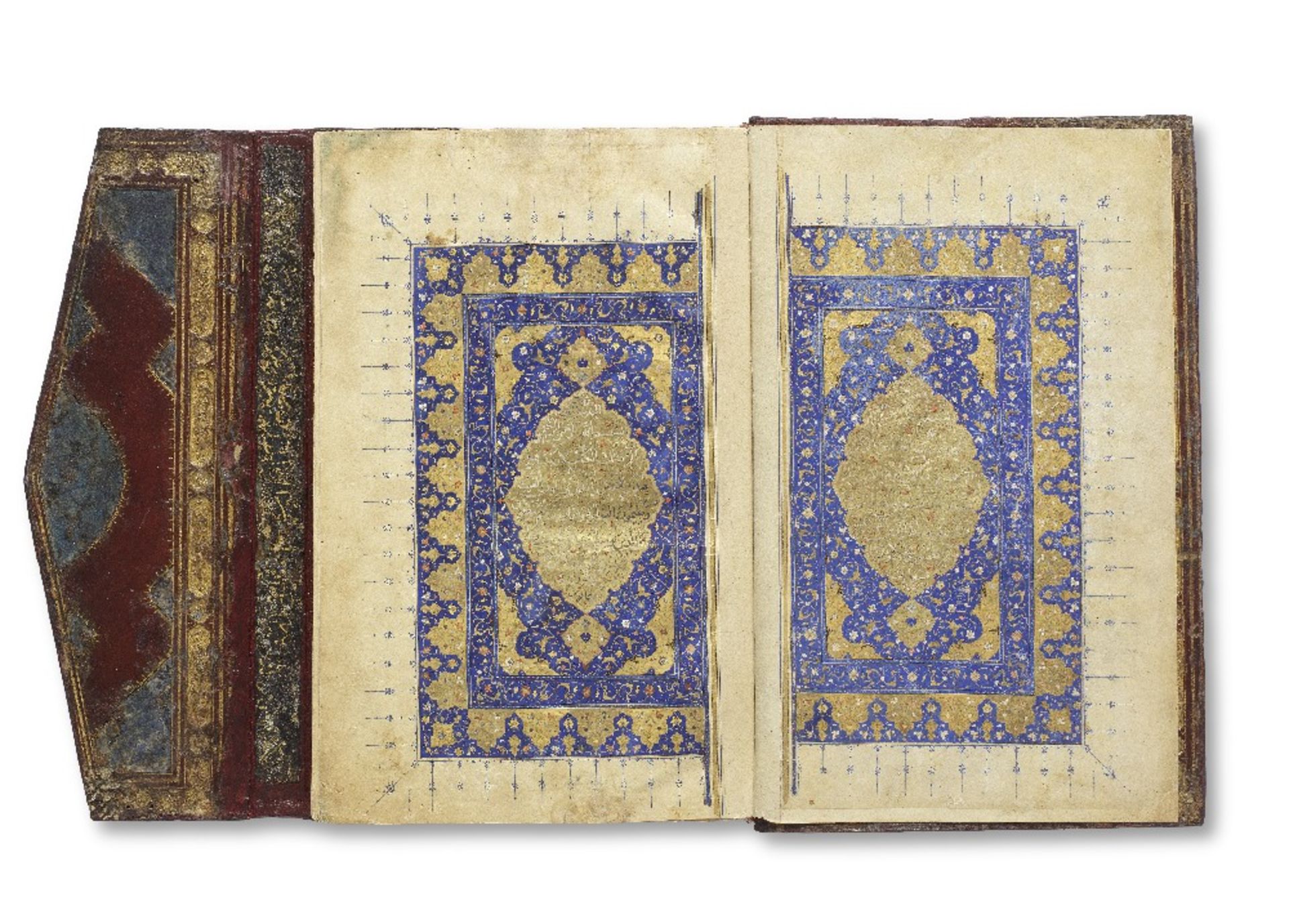 A large illuminated Safavid Qur'an Persia, early 16th Century