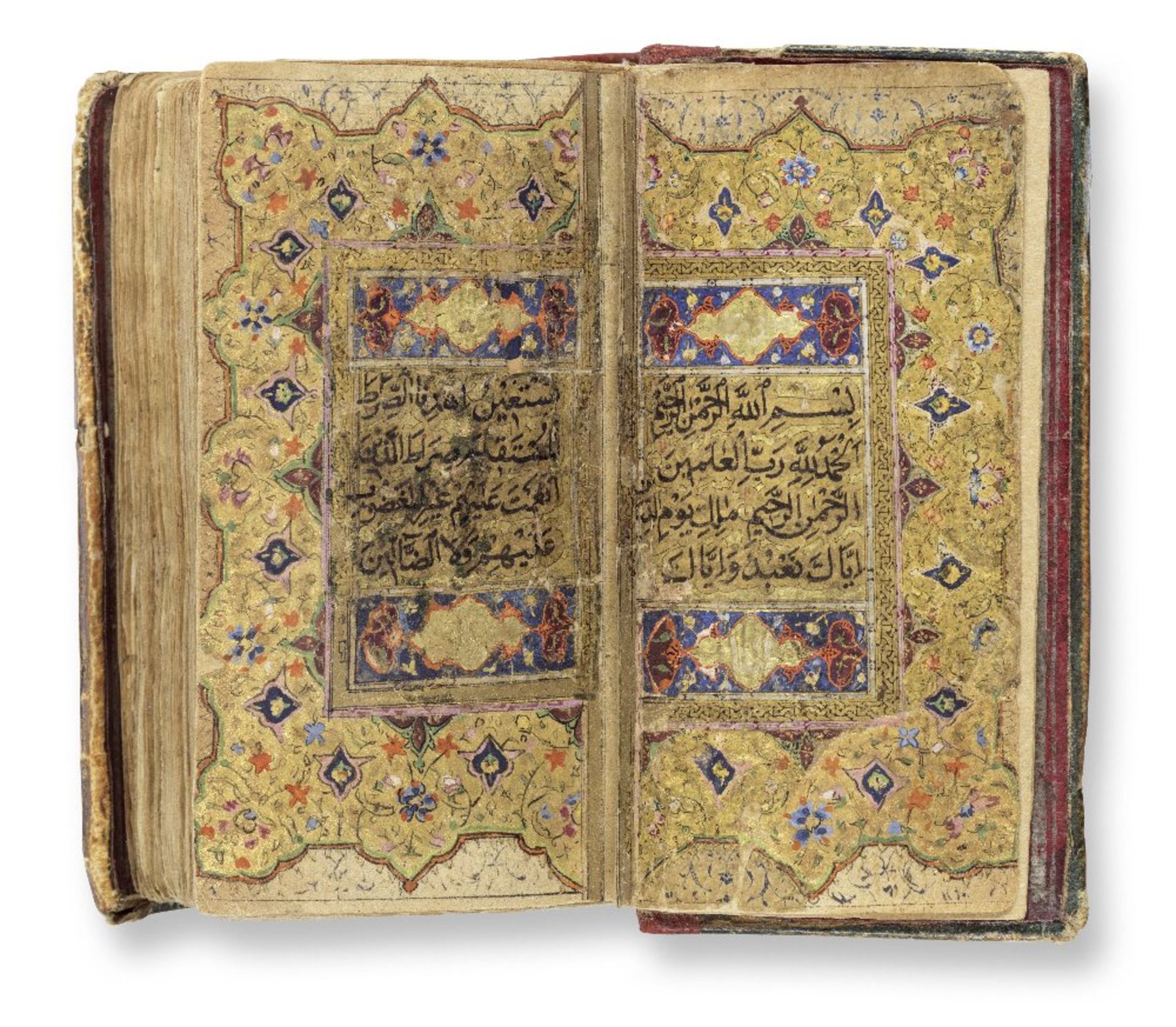 A small illuminated Qur'an North India, 17th Century