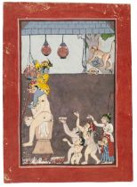 Krishna the butter thief Mandi, circa 1770-80