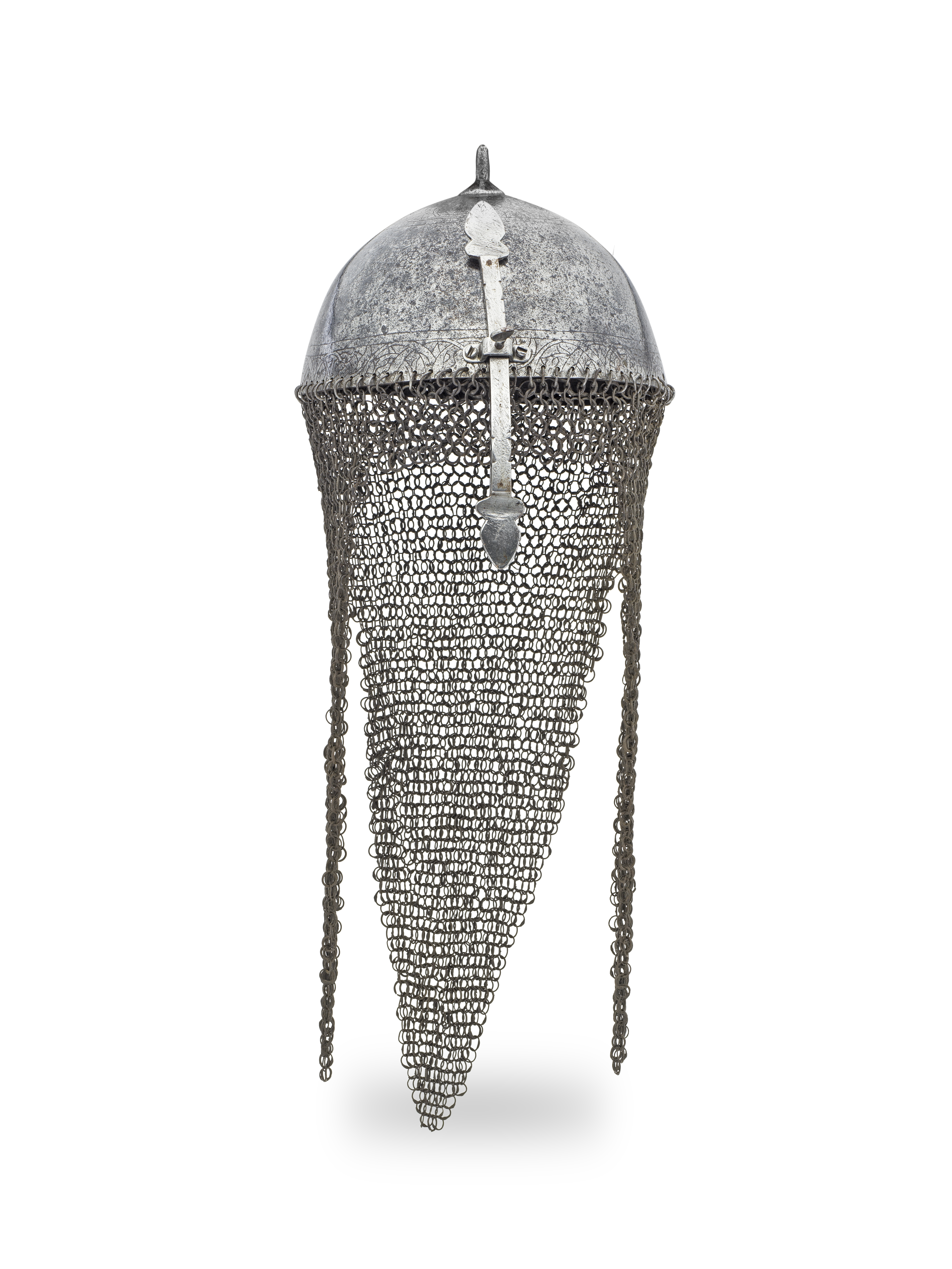 A Mamluk steel helmet Egypt or Syria, 14th/ 15th Century