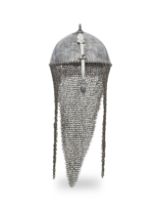 A Mamluk steel helmet Egypt or Syria, 14th/ 15th Century