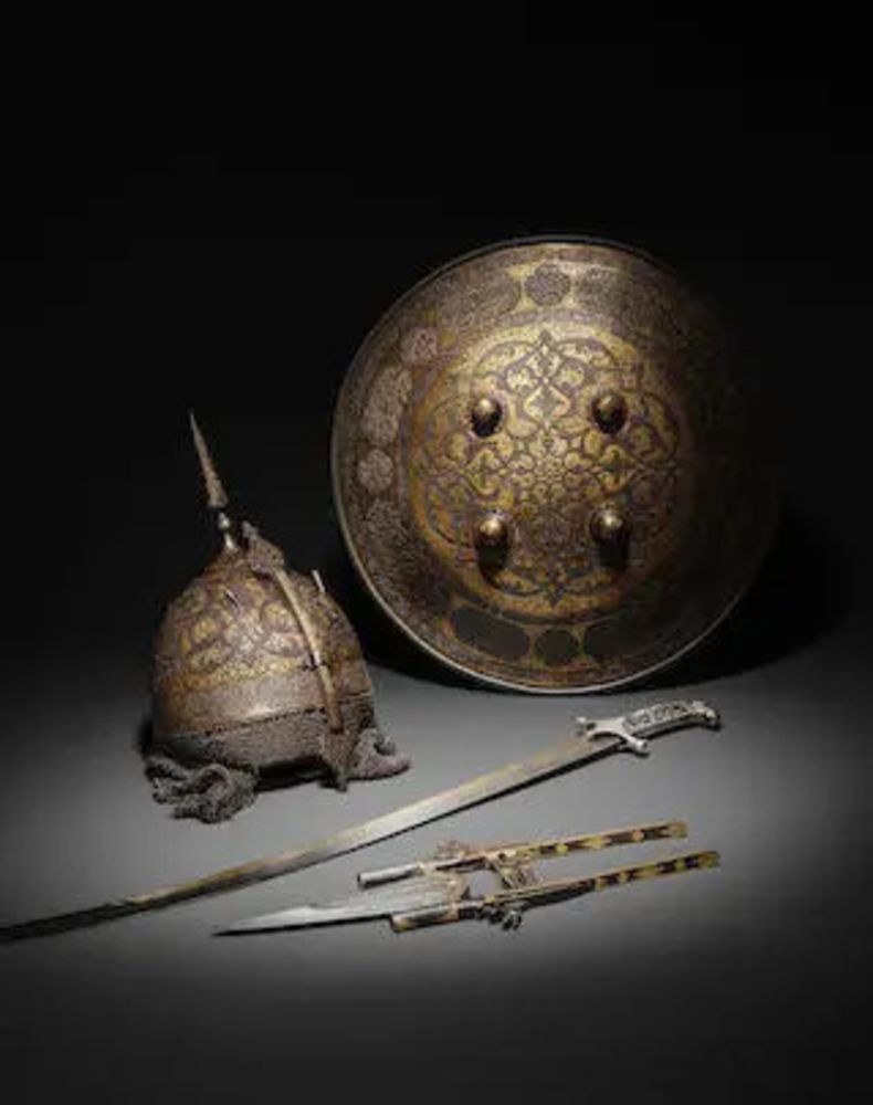 Forged in Faith The Mohammed Khalil Collection of Islamic Arms and Armour