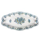 LARGE FRENCH FAIENCE PLATTER