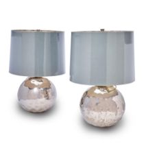 PAIR OF NATE BERKUS ORBIT TABLE LAMPS