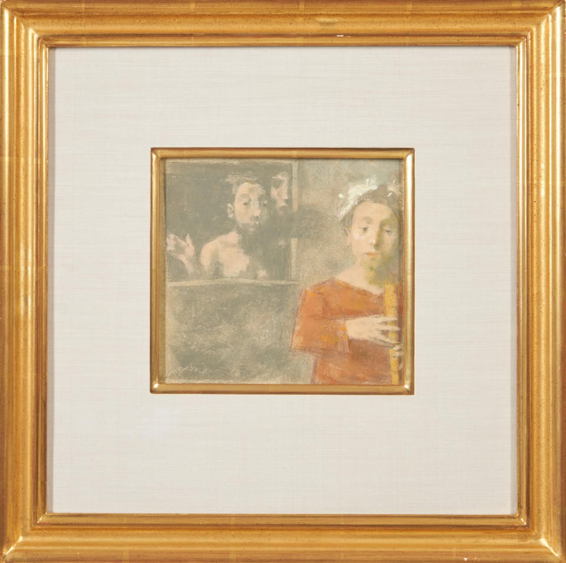 DAVID ARONSON (AMERICAN, 1923-2015) SUZANNAH AND THE ELDERS - Bild 2 aus 2