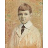 CHARLES SAMUEL KEENE (British, 1823-1891) Portrait of a Boy