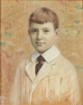 CHARLES SAMUEL KEENE (British, 1823-1891) Portrait of a Boy