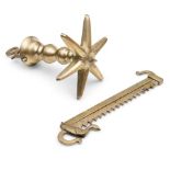 BRASS NER TAMID WITH RATCHET