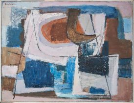 MORRIS DAVIDSON (AMERICAN, 1898-1979) ABSTRACT