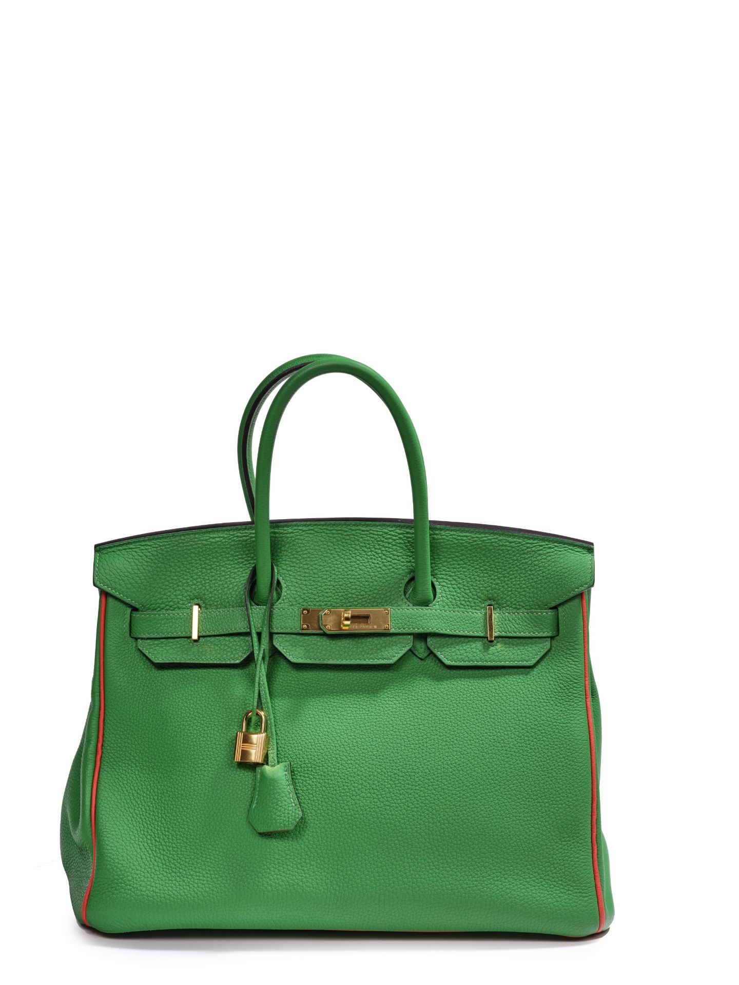 HERMES Paris, Commande Sp&#233;ciale, ann&#233;e 2017. Sac 'Birkin' 35 cm en veau Taurillon Cl&#...