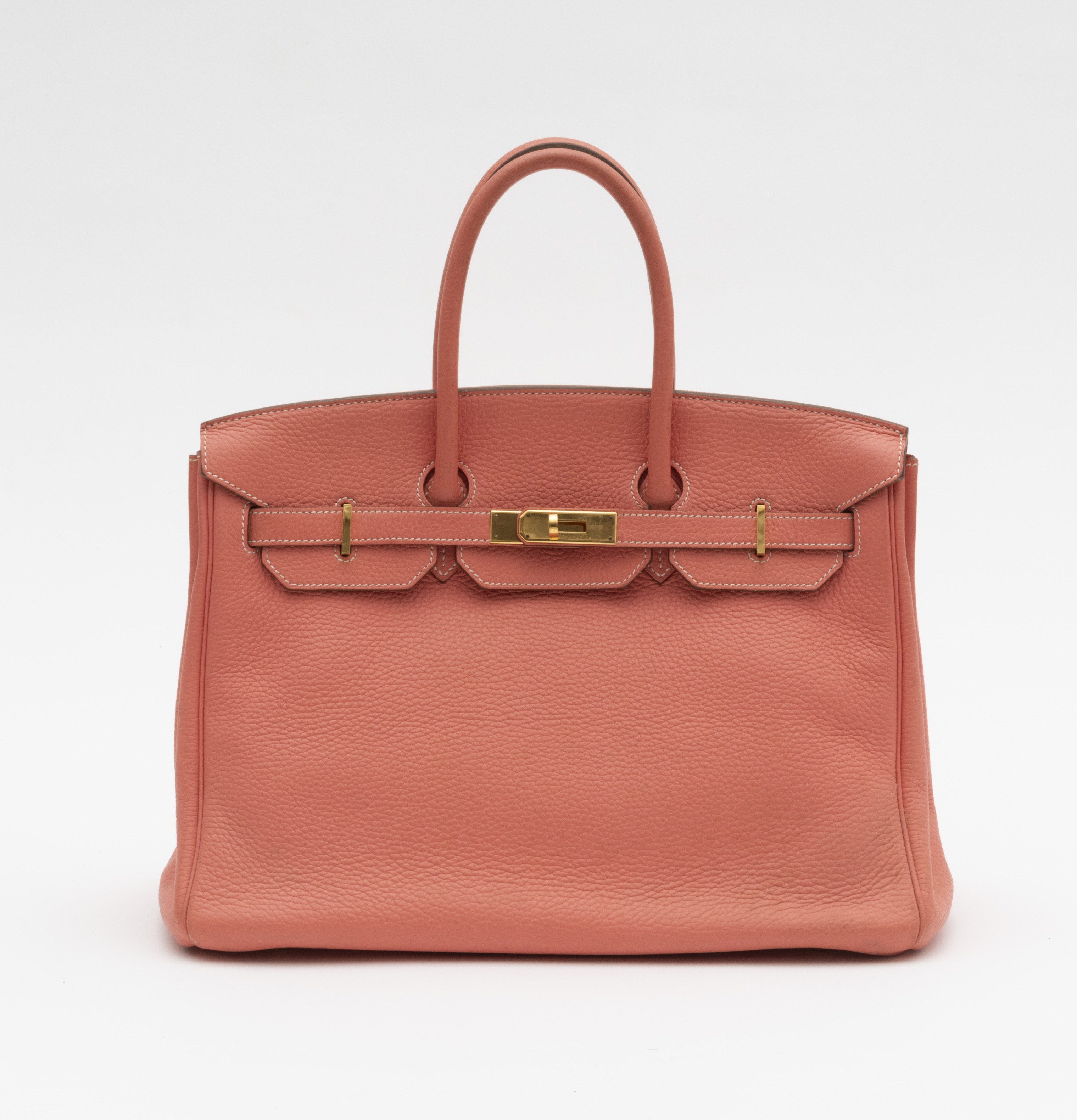 HERMES Paris, ann&#233;e 2013. Sac 'Birkin' 35 cm. Made In France.