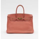 HERMES Paris, ann&#233;e 2013. Sac 'Birkin' 35 cm. Made In France.